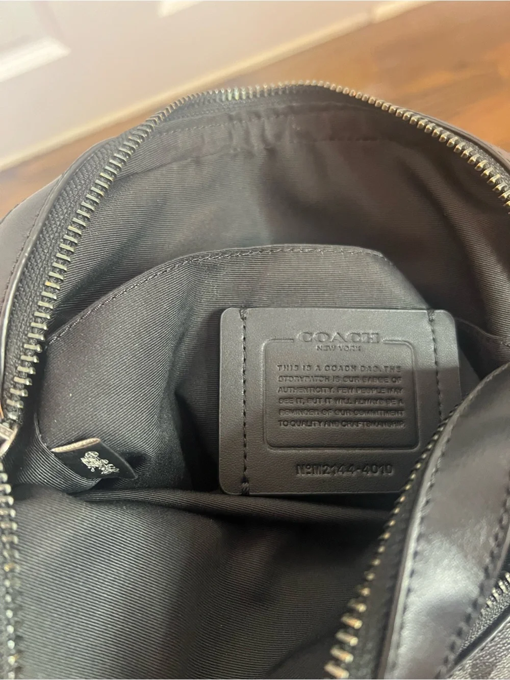 Coach compact crossbody